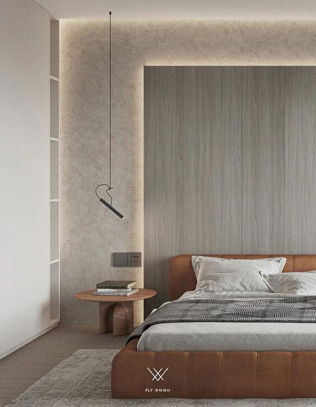 220㎡简约日式风,朴素的原木与灰色,满屋返璞归真的气质