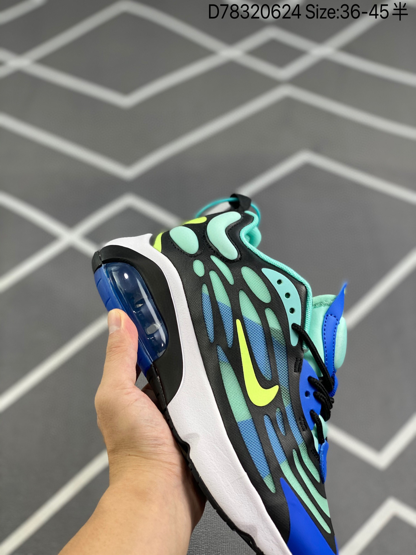 Nike Air Max 200跑鞋
