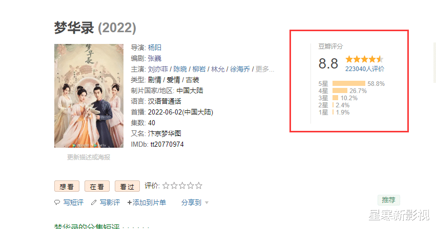 梦华录|《梦华录》是年度最强古装?制作精良人气旺,口碑爆表终成经典!