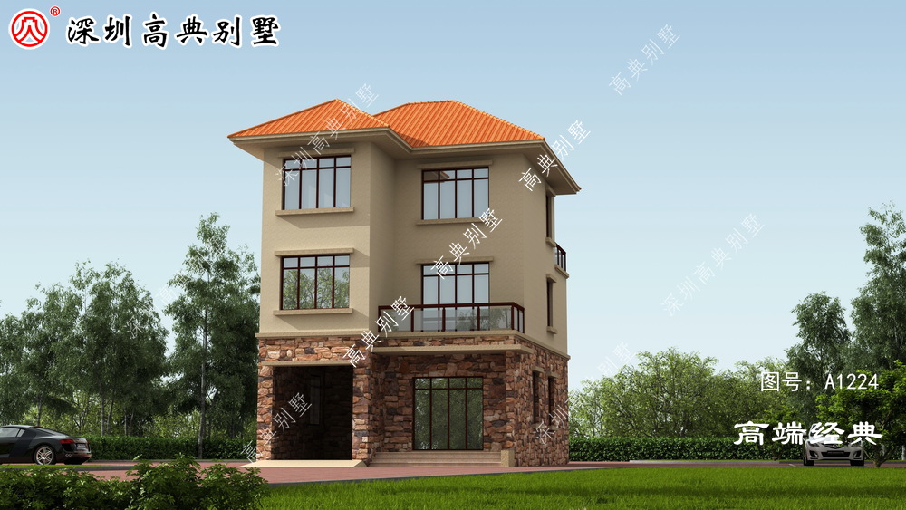 |小面宽户型,四面开窗使房间光线充足,小而精的户型谁不爱呢?