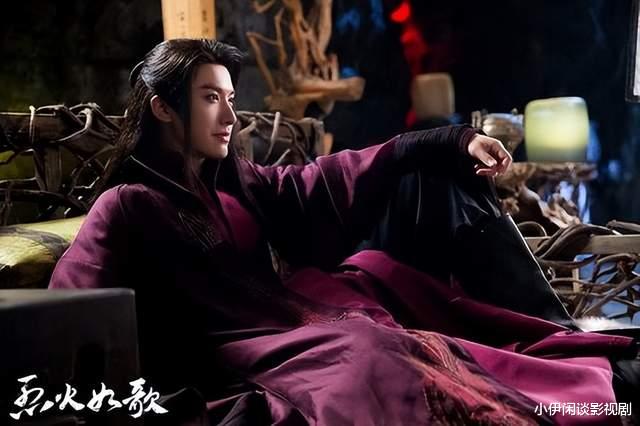 张天爱|《且试天下》杨洋是在稀烂的剧情里,认真地演,男配也都是亮点