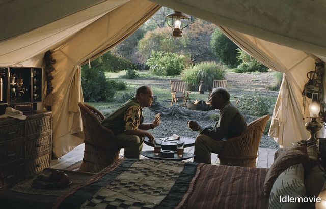 遗愿清单|一黑一白，看似不和谐的影帝组合，却演出了疯狂的《遗愿清单》