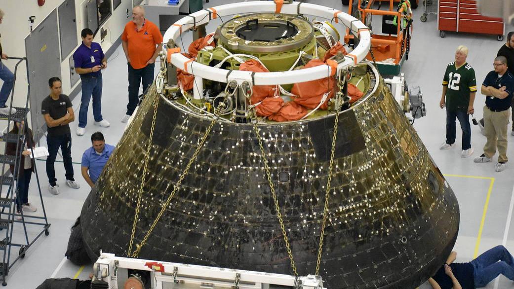 阿尔忒弥斯1号任务飞船返回卡角，NASA开始检查猎户座飞船热护盾