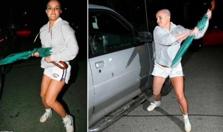 布兰妮·斯皮尔斯|40岁“小甜甜”布兰妮美貌不再：三婚嫁28岁肌肉男，半生情路坎坷