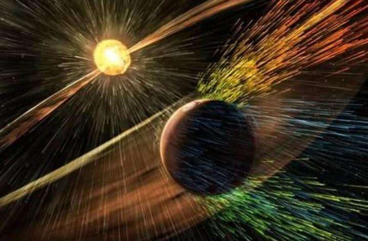 火星的两极有两个神秘巨洞?研究员:每两年打开一次