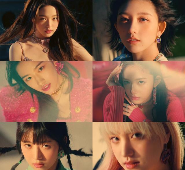 ive|IVE新专辑学生装宣传照引热议，网友直呼：短发的GAEUL太美了！