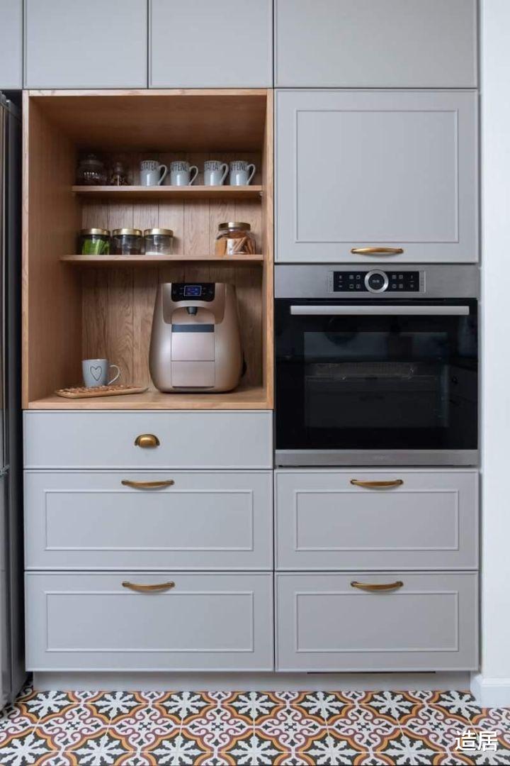 家电内嵌,可以让空间变好看