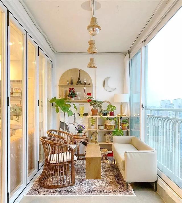 阳台居然还能这样装,5大实用设计,打造属于你的专属空间