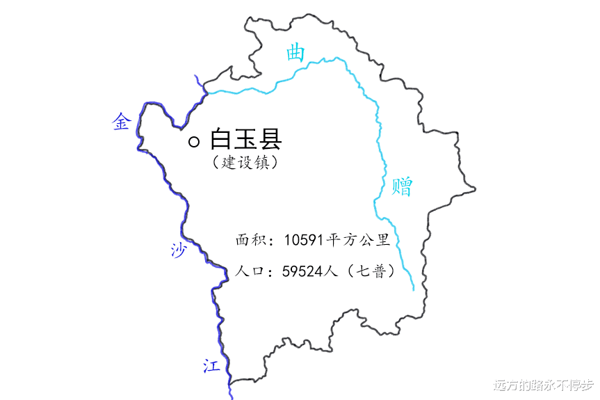 游江河|长江沿县13：白玉县