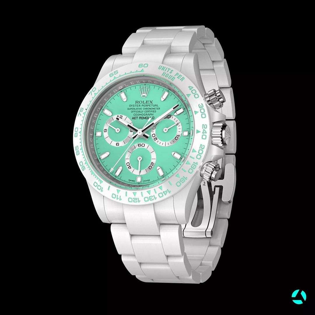 推荐三款小众的绿盘劳力士