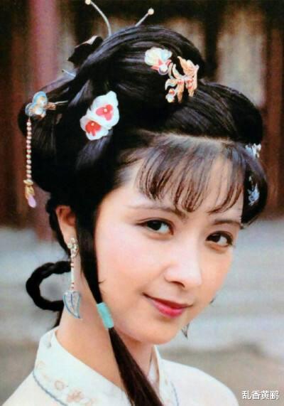 红楼梦|87《红楼梦》剧组最漂亮的五位女演员，很巧，都姓“张”