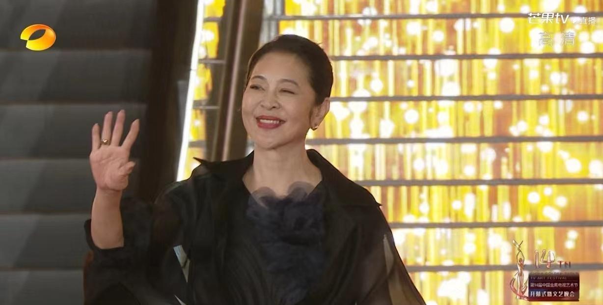 汪涵|金鹰节开幕式收视第一，汪涵发型被吐槽“丑、油腻”，孙怡太美了