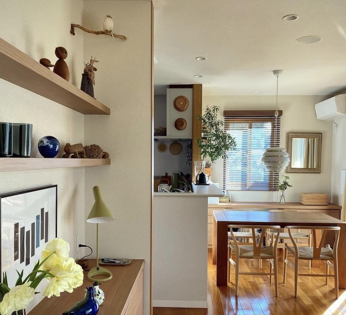 这对日本夫妇,将巴掌大空间布置出高级的精致感,二人世界超有爱