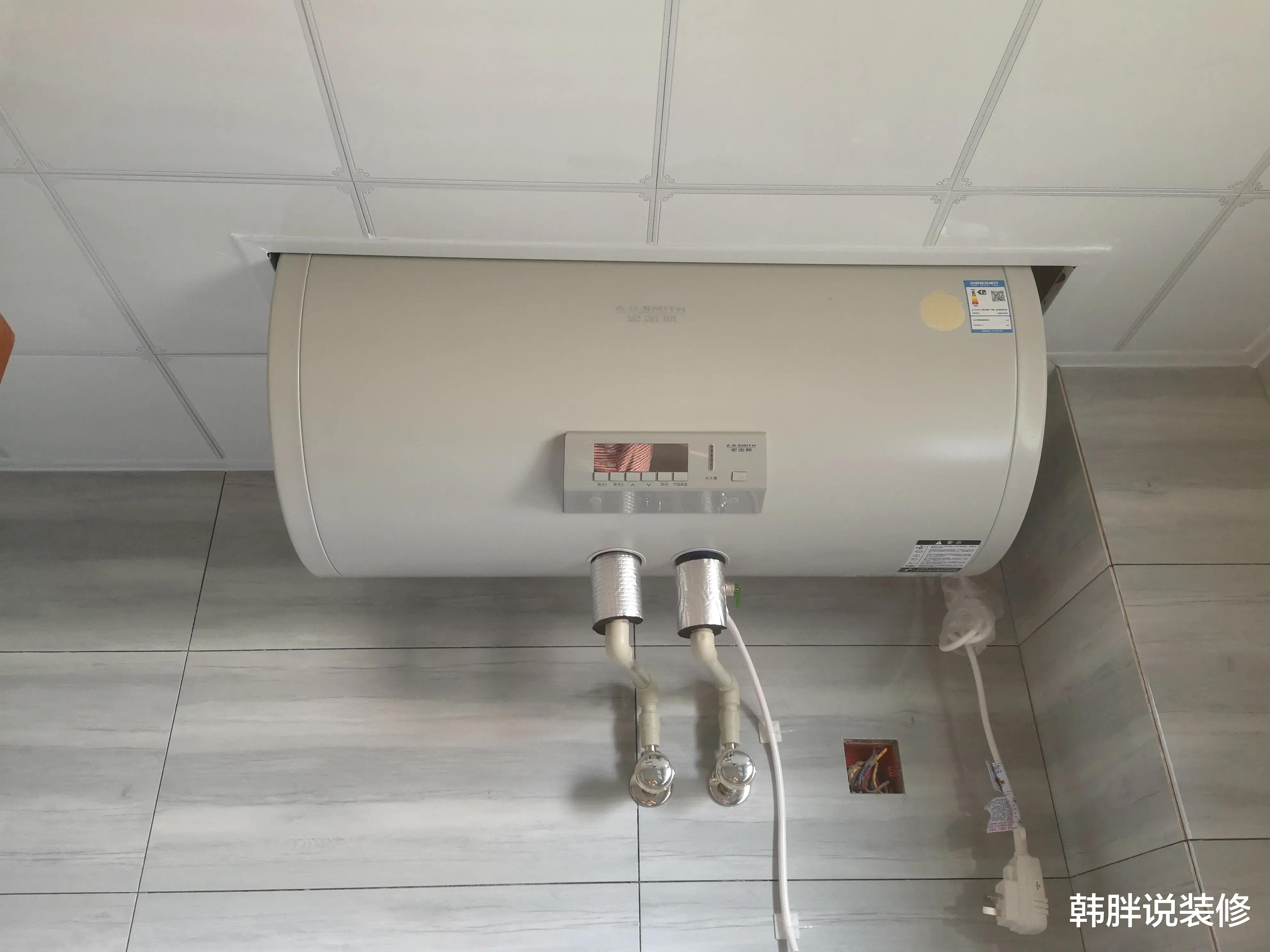 热水器地线钉到墙上有用吗?很多家庭装错了,都存在安全隐患