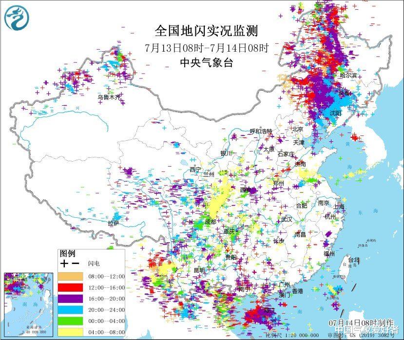 大范围冷暴雨袭击东北,是南方降温前兆?权威预报:周末降到35度