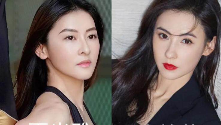 张柏芝|32岁健身版“张柏芝”身材有多绝？健身让自己重新找回自己！