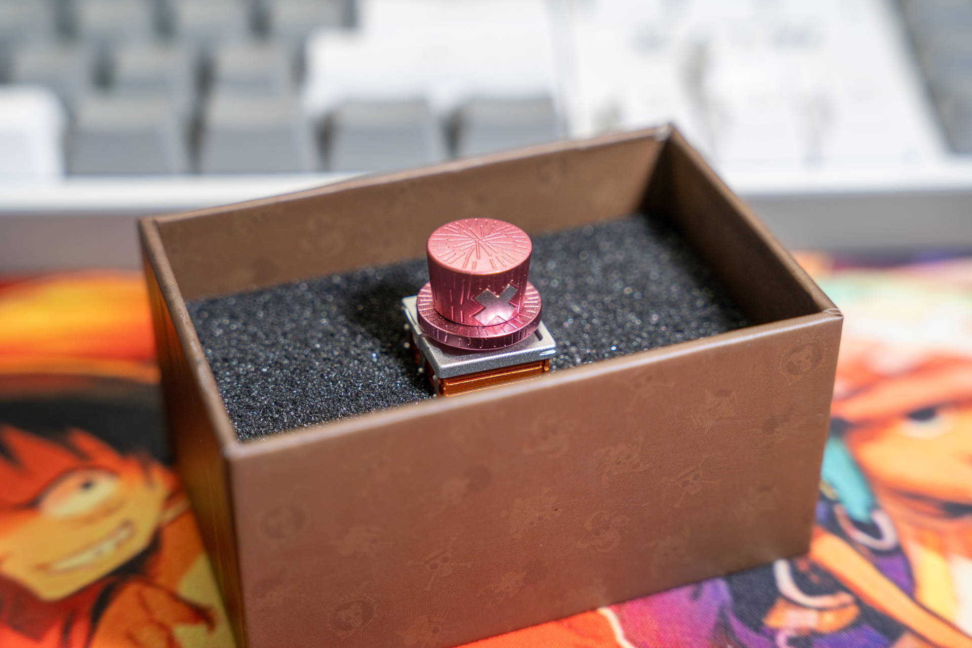 乔巴|发现新大陆—ZOMO航海王乔巴键帽体验