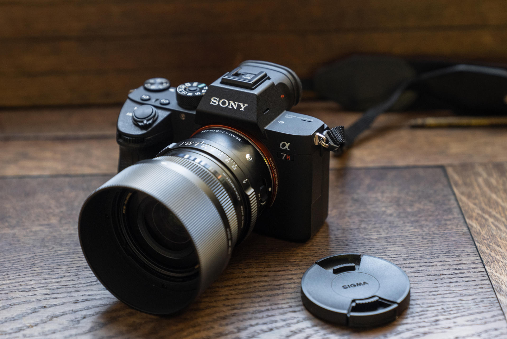 适马|适马 35mm F2 DG DN 镜头体验，颜值即正义