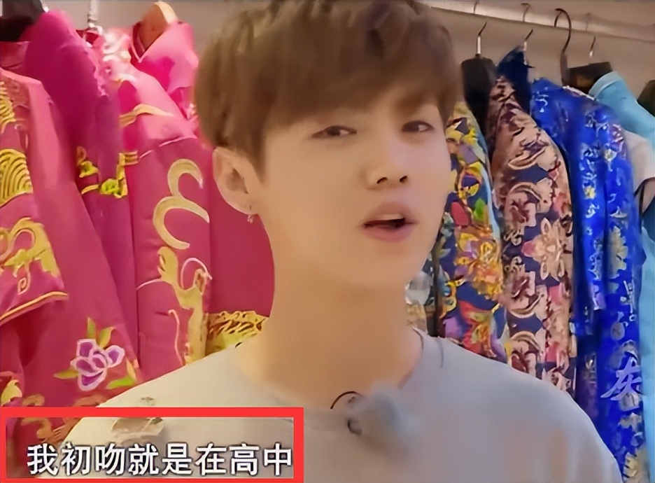 鹿晗|鹿晗的高中初吻给了她，追了3年才追上，去当练习生后女生提分手