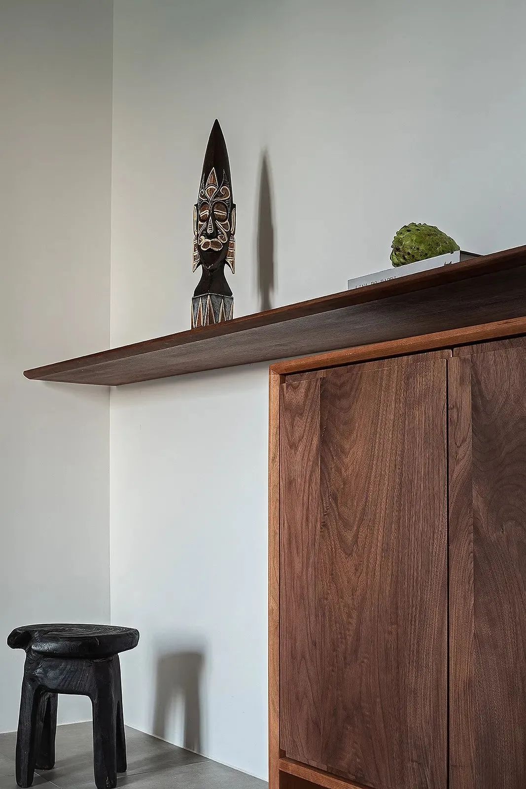 户型改造丨170㎡简约宅，全屋只剩承重墙是什么感觉？