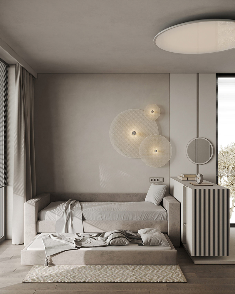 152平现代装修设计，让整个空间温暖柔和且不失高贵大气