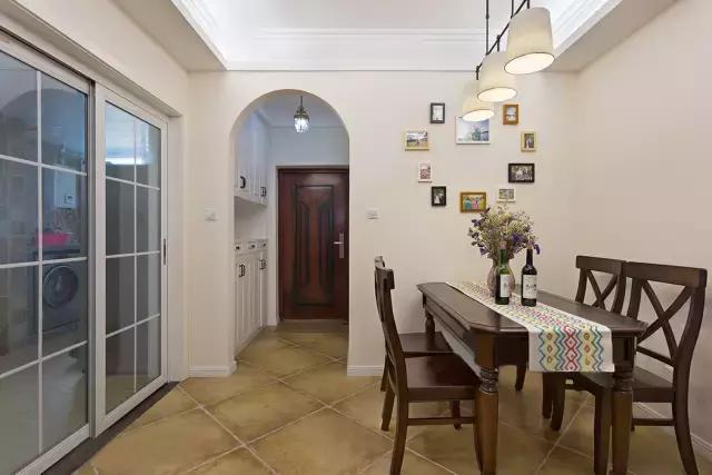 简约美式风格的94平米两居室,装修成本只花了8万,满满的高级感