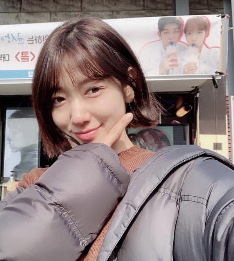 评测 2个月换4款短发，这波韩系日系明星短发范本太强，剪短发女孩暴增