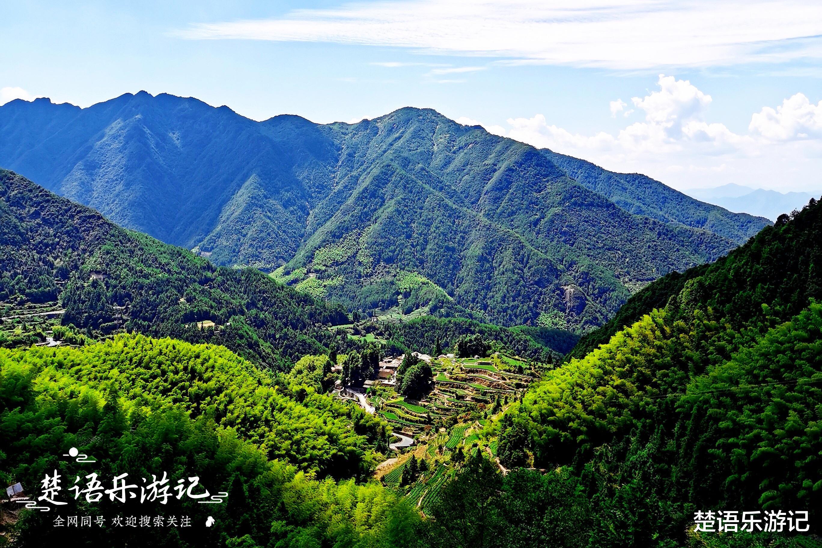 草原|建在悬崖上的古村落，被称为江南最后的秘境，松阳这里原始又美丽