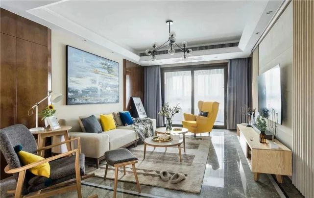 有“背景”才更出彩,精美的沙发背景墙设计,总有一款适合你