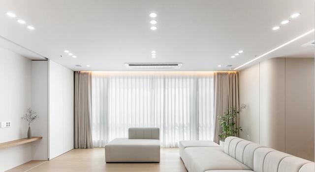 186㎡大平层,软装陆续进场啦,收拾得干净整洁,比样板房还漂亮