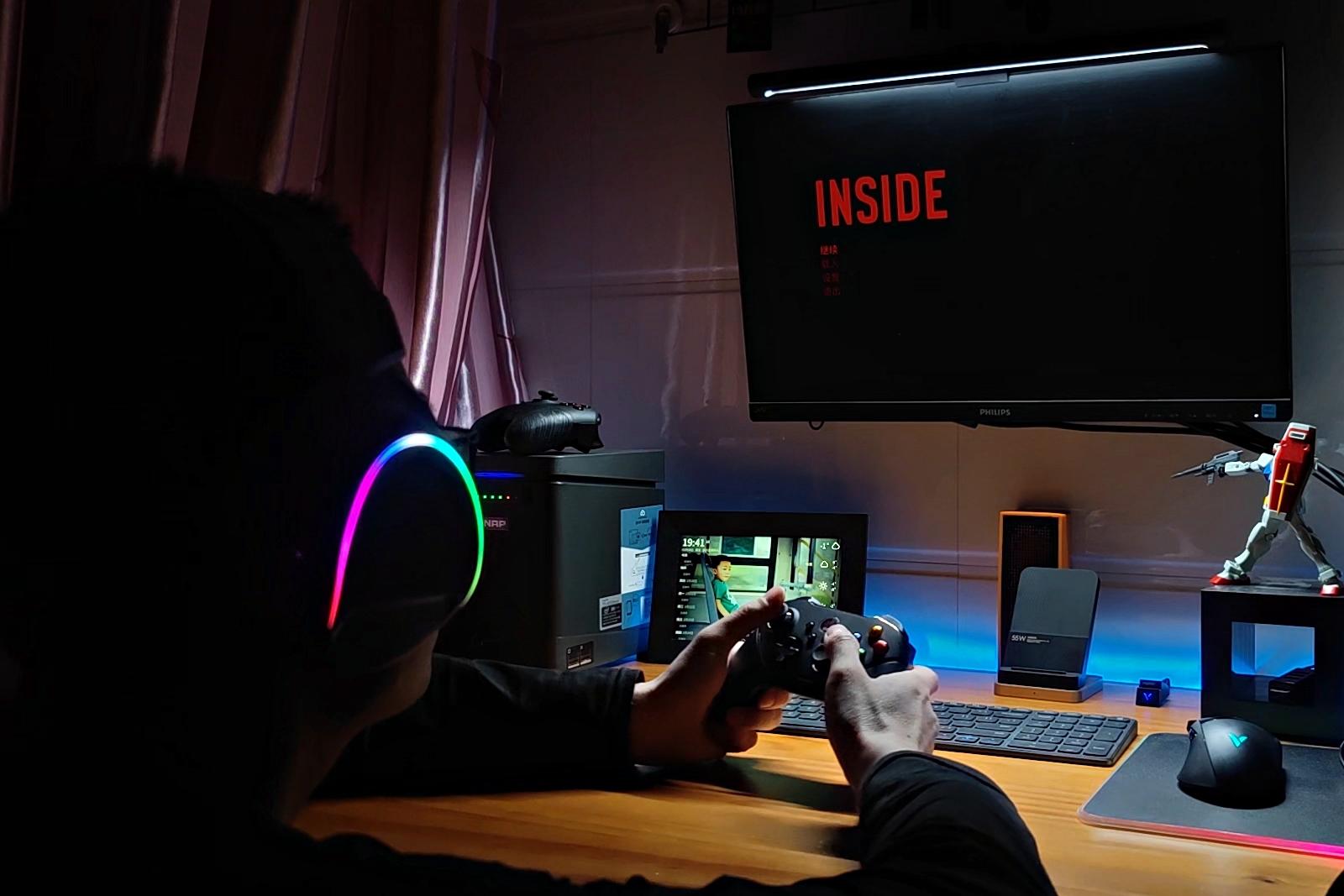 技嘉|沉浸式游戏体验，雷柏VH650电竞游戏耳机