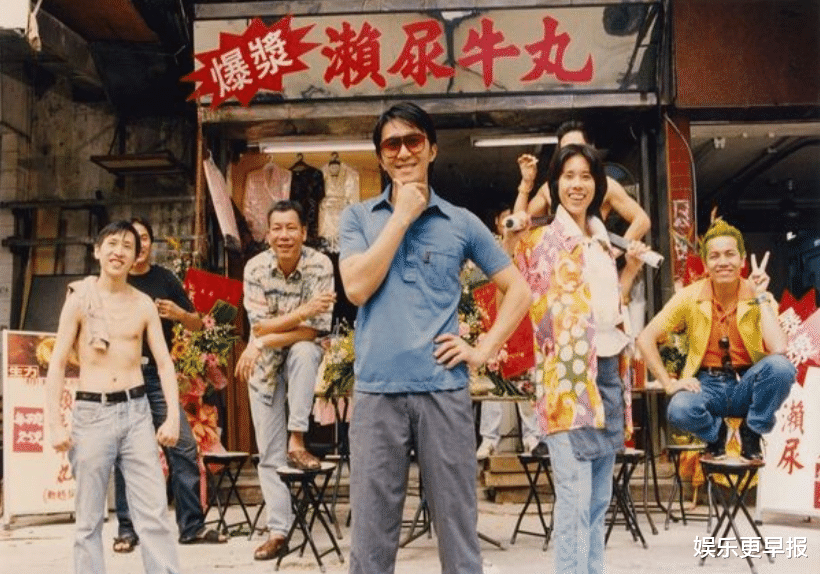 周星驰|周星驰2023首发文!陈汉典留言「想看星爷再演戏」他回应了 现场变许愿池