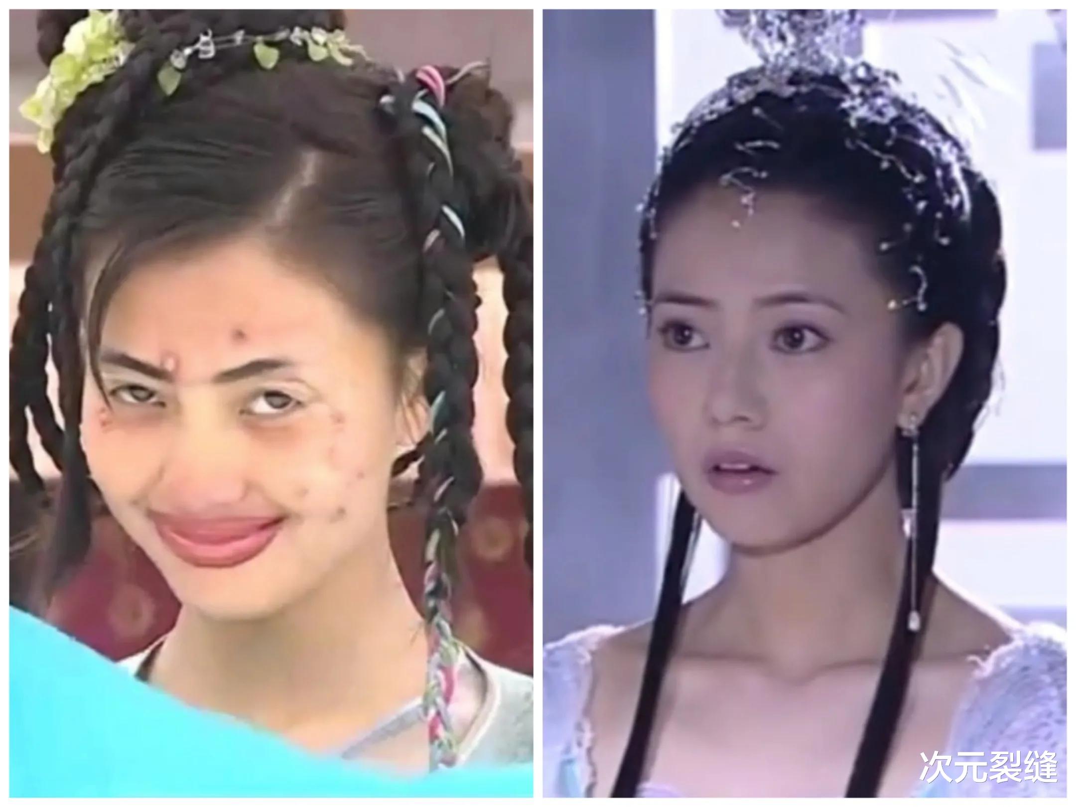 奔跑吧兄弟|偶像包袱重就别尬演“丑女”了,让这8位女星告诉你什么叫敬业