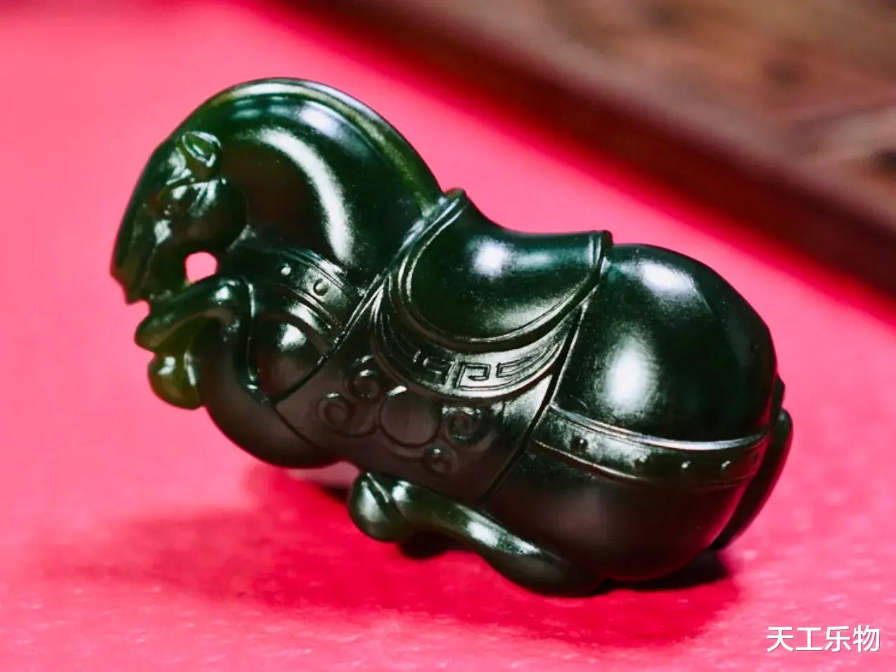 |和田玉里的十二生肖!别开生面的独特寓意!