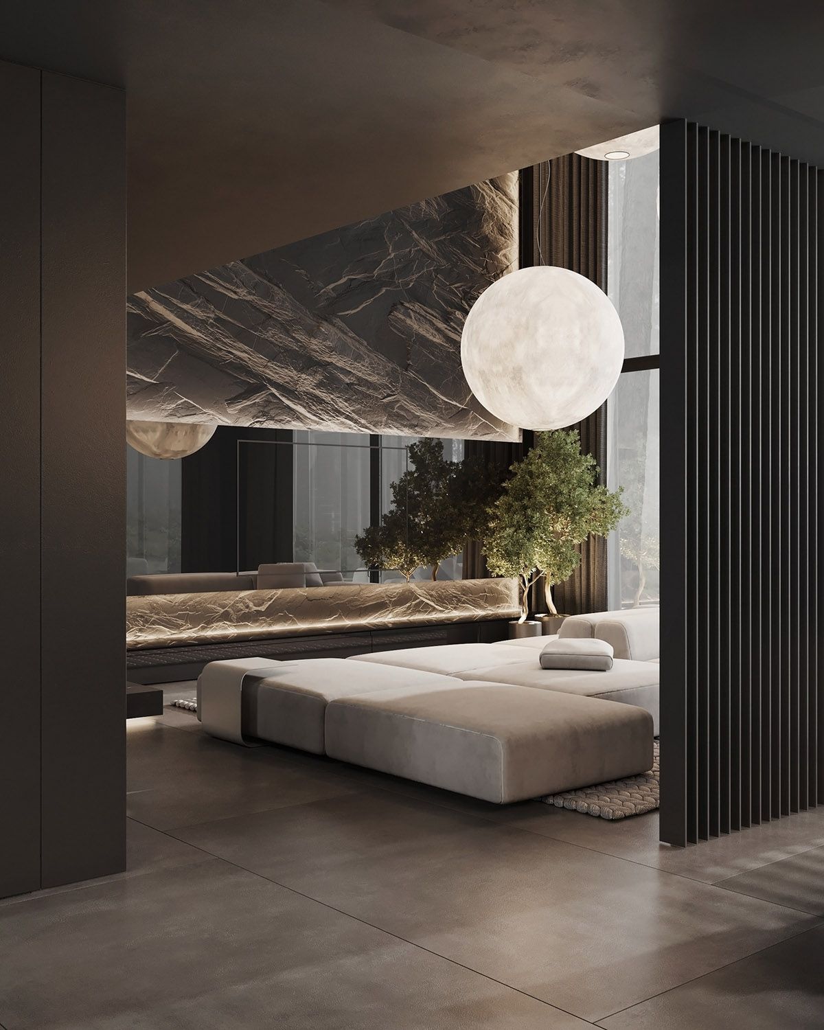 黑色与灰色完美诠释家居美学设计