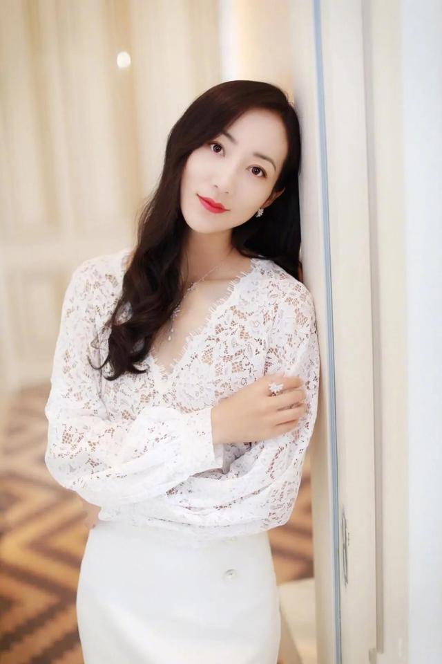 韩雪|韩雪39岁，如一支花