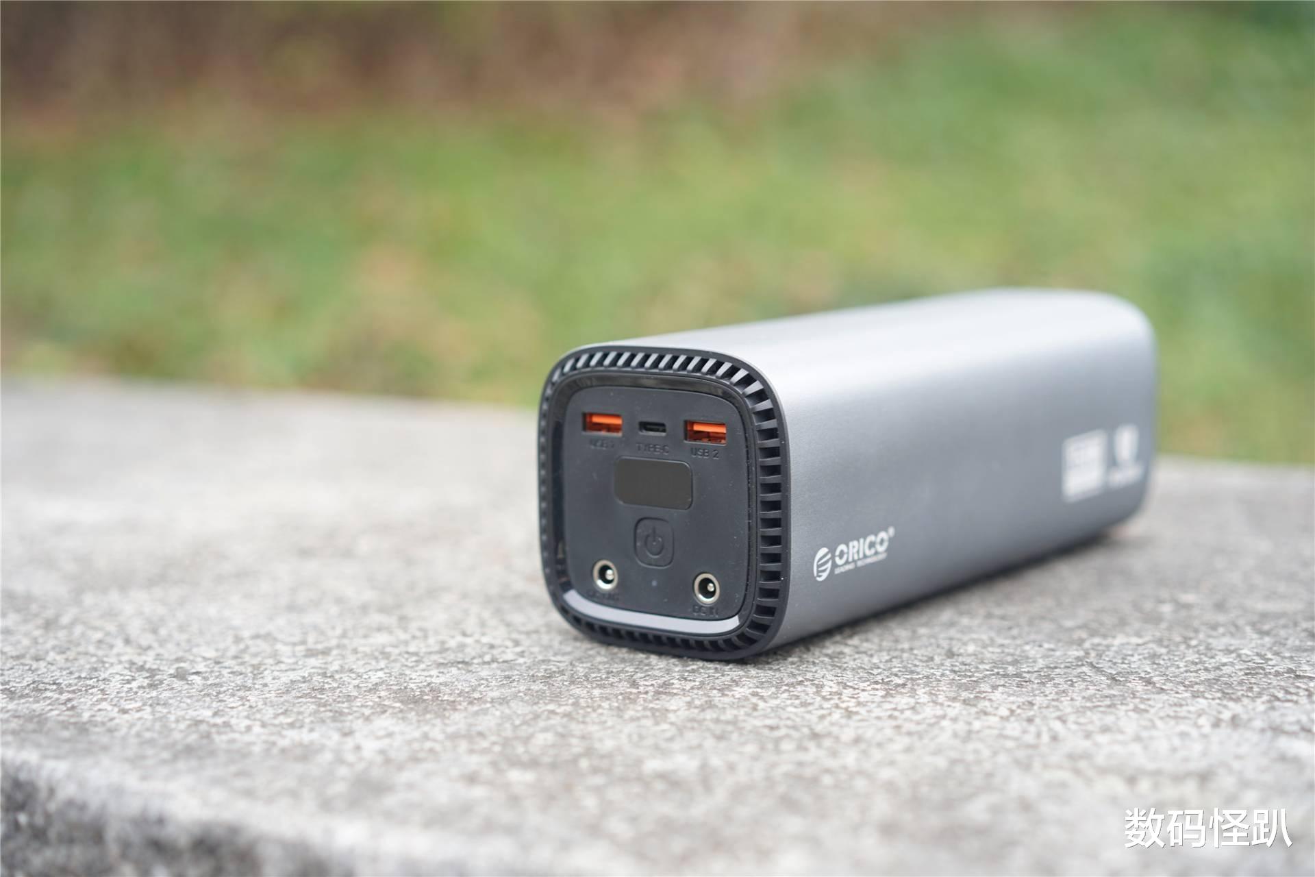 type-c|ORICO储能电源AT150体验：一款功能全面，还能背包携带的户外电源