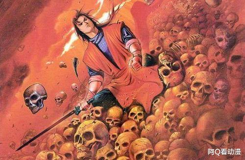 acgn漫评|火麟剑人气极高，血红剑身最好看，网友表示论颜值火麟剑没怕过谁