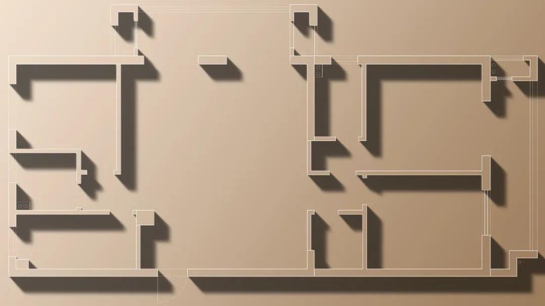 140㎡现代法式风,合并两室变主卧大套间,一人独居让人羡慕不已!