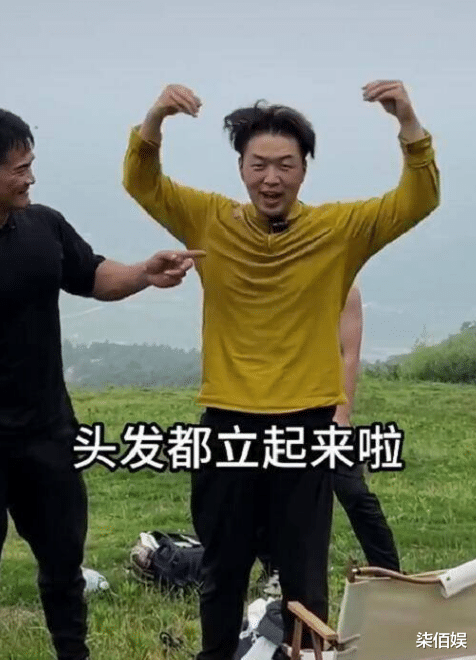 蛋糕 杜海涛现身拳击馆，减肥30斤后驼背明显，被网友当面吐槽只剩丑