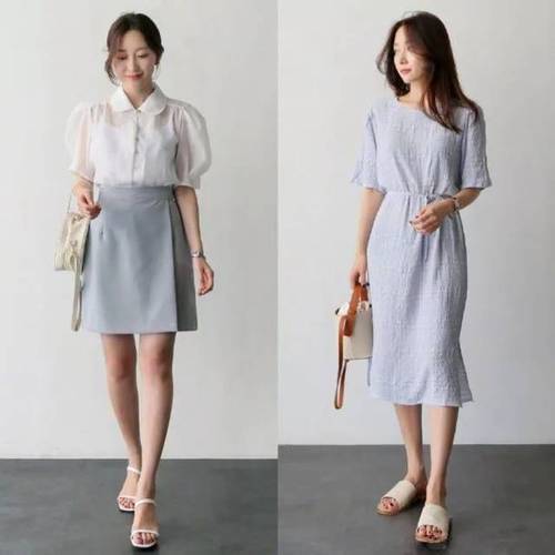 穿衣搭配|夏季裙装赶紧安排！时尚甜美又俏皮，职场装照样能轻松搭配