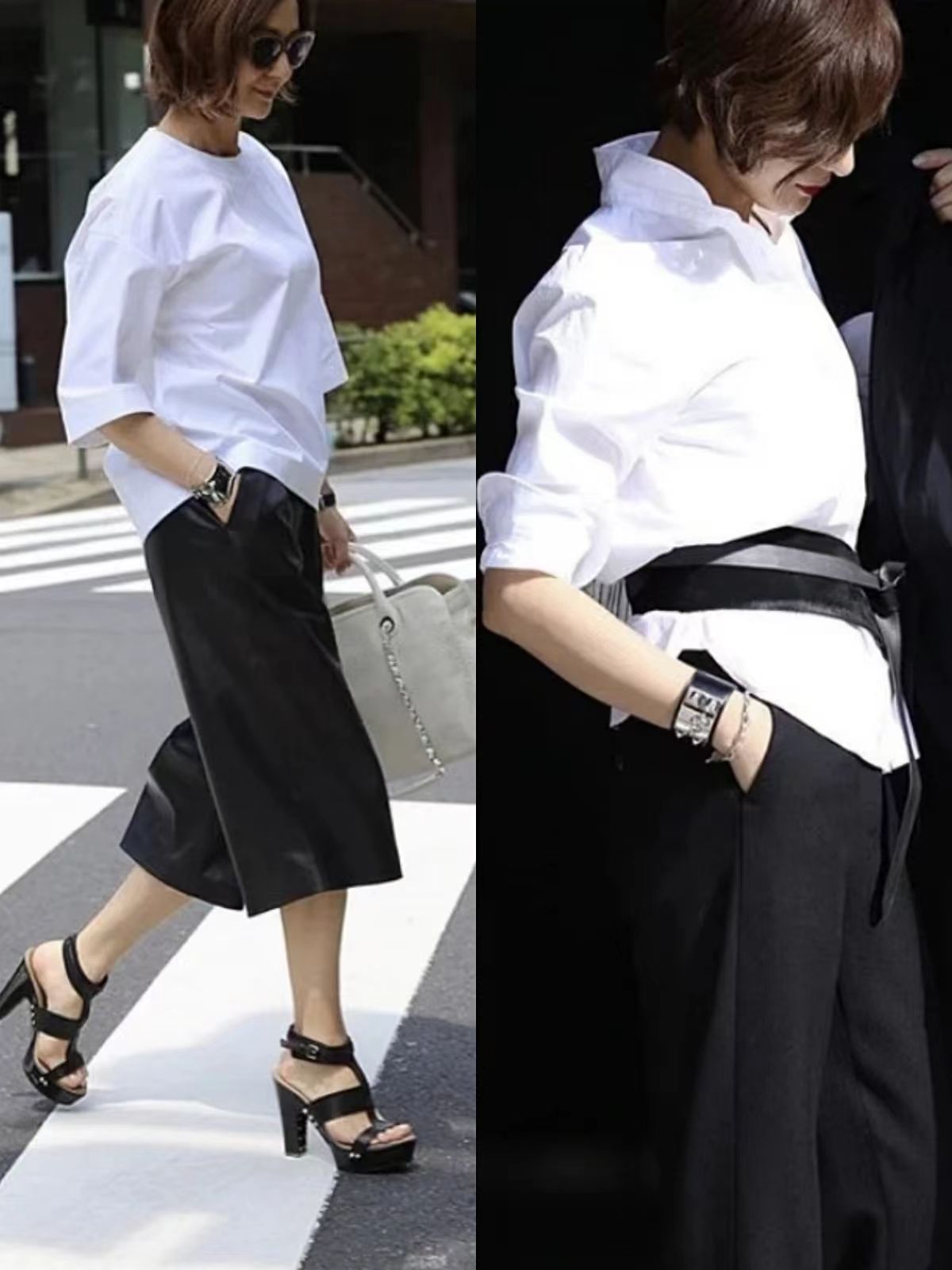 短发 复盘日本妈妈辈主妇的穿搭，才明白：女人剪短发更有气质，值得学