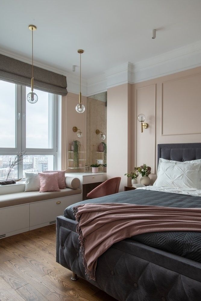 看了这套47㎡的小宅,才知道什么叫大局观,空间设计走心了