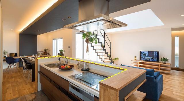 不破不立,厨房台面外沿加高了20cm,实用好打理,这次又学到一招