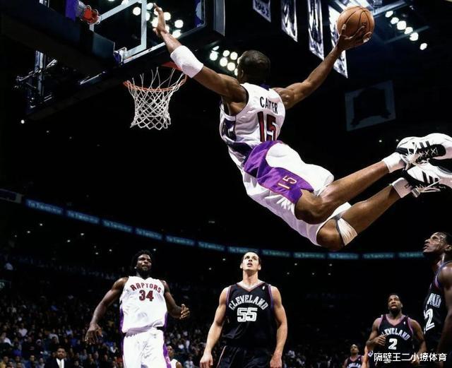卡特|NBA历史七大超级扣将！现役三人强势入围，拉文堪称第一