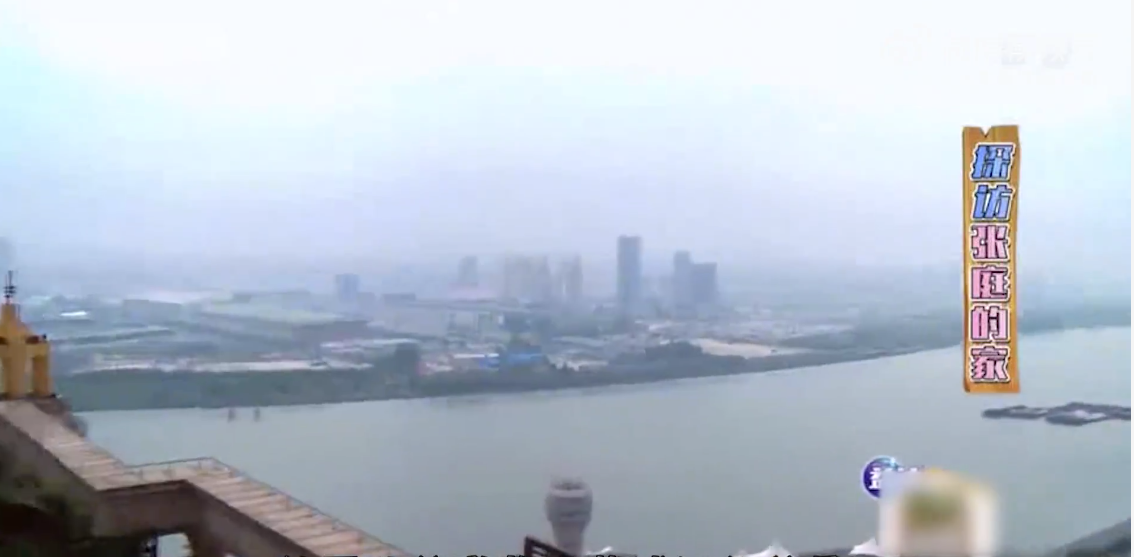 走进张庭在黄浦江边的1600平豪宅！2层空中花园，露台装饰像皇宫