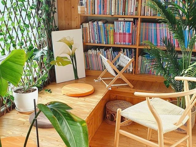 二胎妈妈晒出家居照,因阳台布置而走红,网友:有娃一定跟着学!