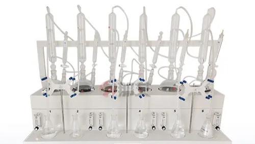 中药二氧化硫蒸馏测定仪 那艾