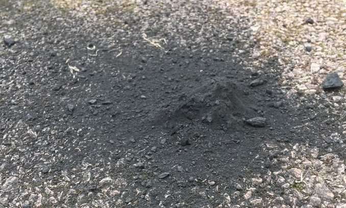 焰遇!在马路上寻找火球陨石的正确方式,这会实现吗?