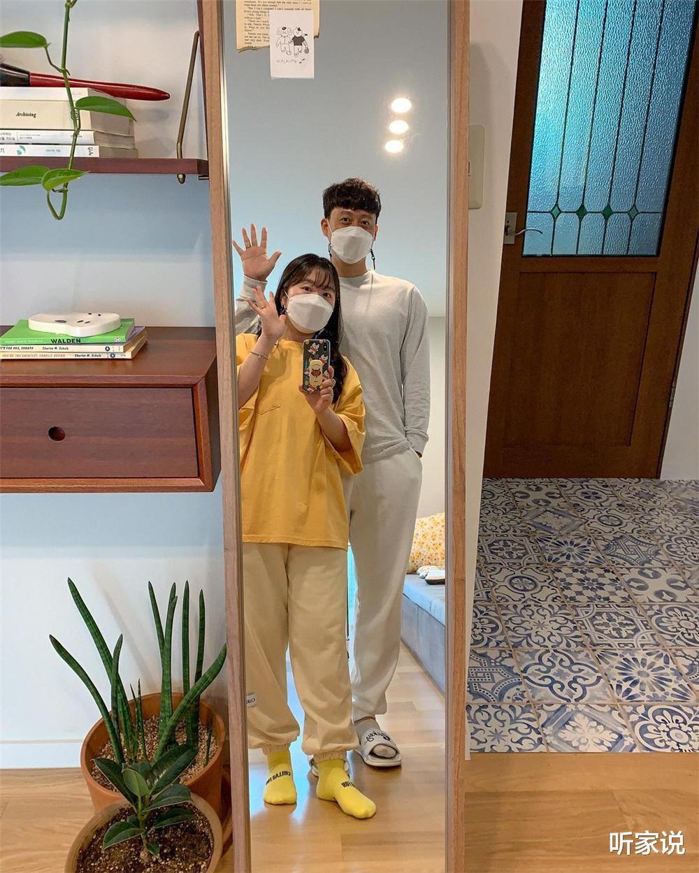 32岁韩国主妇太太，把99㎡的家，变成婚后甜蜜二人世界，惹人羡慕